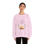 Cozy Christmas Vibes Sweatshirt — Candle Holiday Crewneck