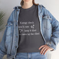 Energy Check Tee - Keep It Cute, Keep It Kind