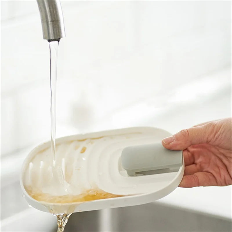 Heat-Resistant Utensil Rest & Drip Tray - Kitchen Daily Use